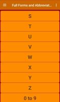 Full Forms And  Abbreviations capture d'écran 2