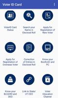 Voter ID Card poster