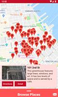 San Francisco Public Spaces الملصق