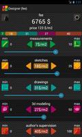 Designers Money Calc ảnh chụp màn hình 1