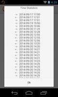 Work Time Tracker Automatic imagem de tela 2