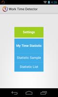 Work Time Tracker Automatic imagem de tela 3