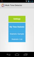 Work Time Tracker Automatic screenshot 3