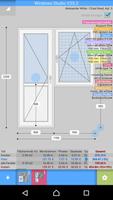 PVC Fenster Konfigurator Plakat