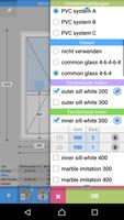 PVC Fenster Konfigurator Screenshot 3