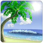 Lost Island 3d free أيقونة