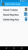 Traffic Tickets Tracker โปสเตอร์
