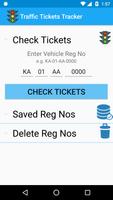 Traffic Tickets Tracker تصوير الشاشة 1