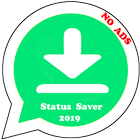 Status Saver 2019- No ads icône