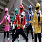 100 + Power Rangers Episodes English. ไอคอน