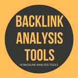 18 BACKLINK ANALYSIS TOOLS иконка