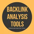 18 BACKLINK ANALYSIS TOOLS simgesi