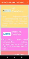 18 BACKLINK ANALYSIS TOOLS Ekran Görüntüsü 4