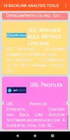 18 BACKLINK ANALYSIS TOOLS Ekran Görüntüsü 6