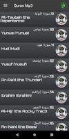 Al Quran MP3 Full aluran audio تصوير الشاشة 2
