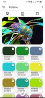 برنامه‌نما Color Palette عکس از صفحه