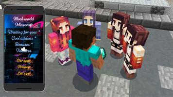 Mod namorada para minecraft imagem de tela 1