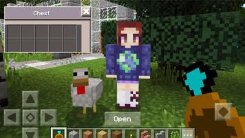 Mod namorada para minecraft imagem de tela 2