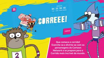Corrida Cartoon 2.0 Cartaz