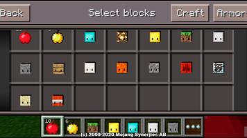 Blokkit for mcpe Affiche