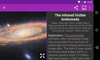 Astronomy Picture of the Day Screenshot 2