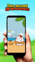 wallpaper cute molang kawaii screenshot 1