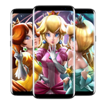 princess peach wallpaper icon