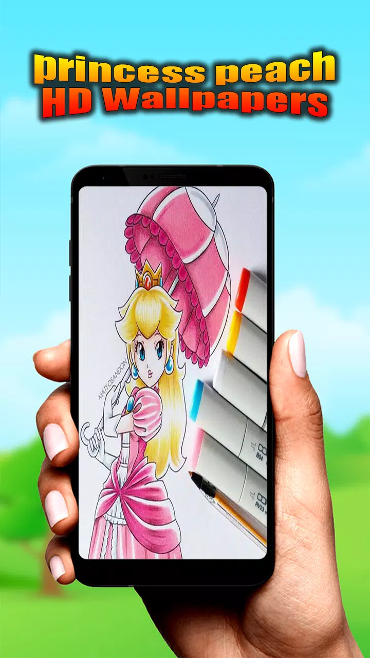 princess peach wallpaper APK for Android Download