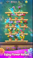 Flora Heaven - Blossom Stack Ekran Görüntüsü 1