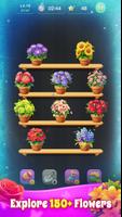 Flora Heaven - Blossom Stack Ekran Görüntüsü 2