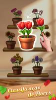 Blossom Match: Jogo de flores imagem de tela 3