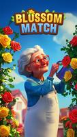 Blossom Match: Jogo de flores Cartaz