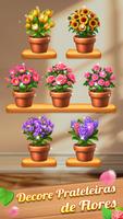 Blossom Match: Jogo de flores imagem de tela 2