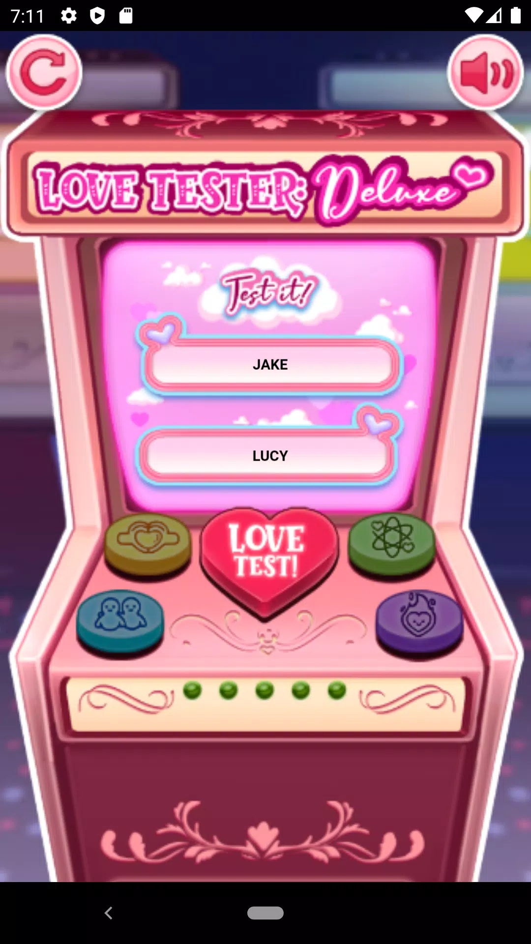 Love Tester Deluxe – online hra zdarma –