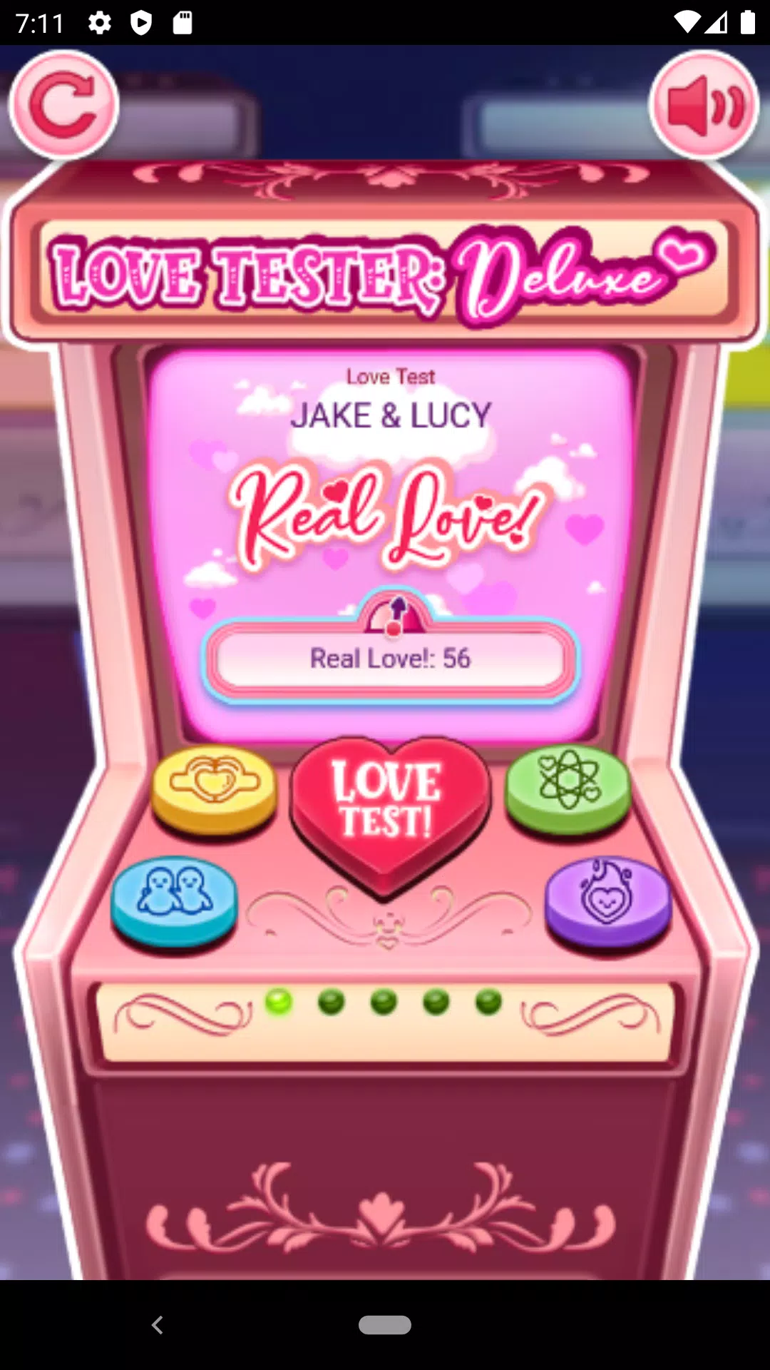 Love Tester - Love Test Games