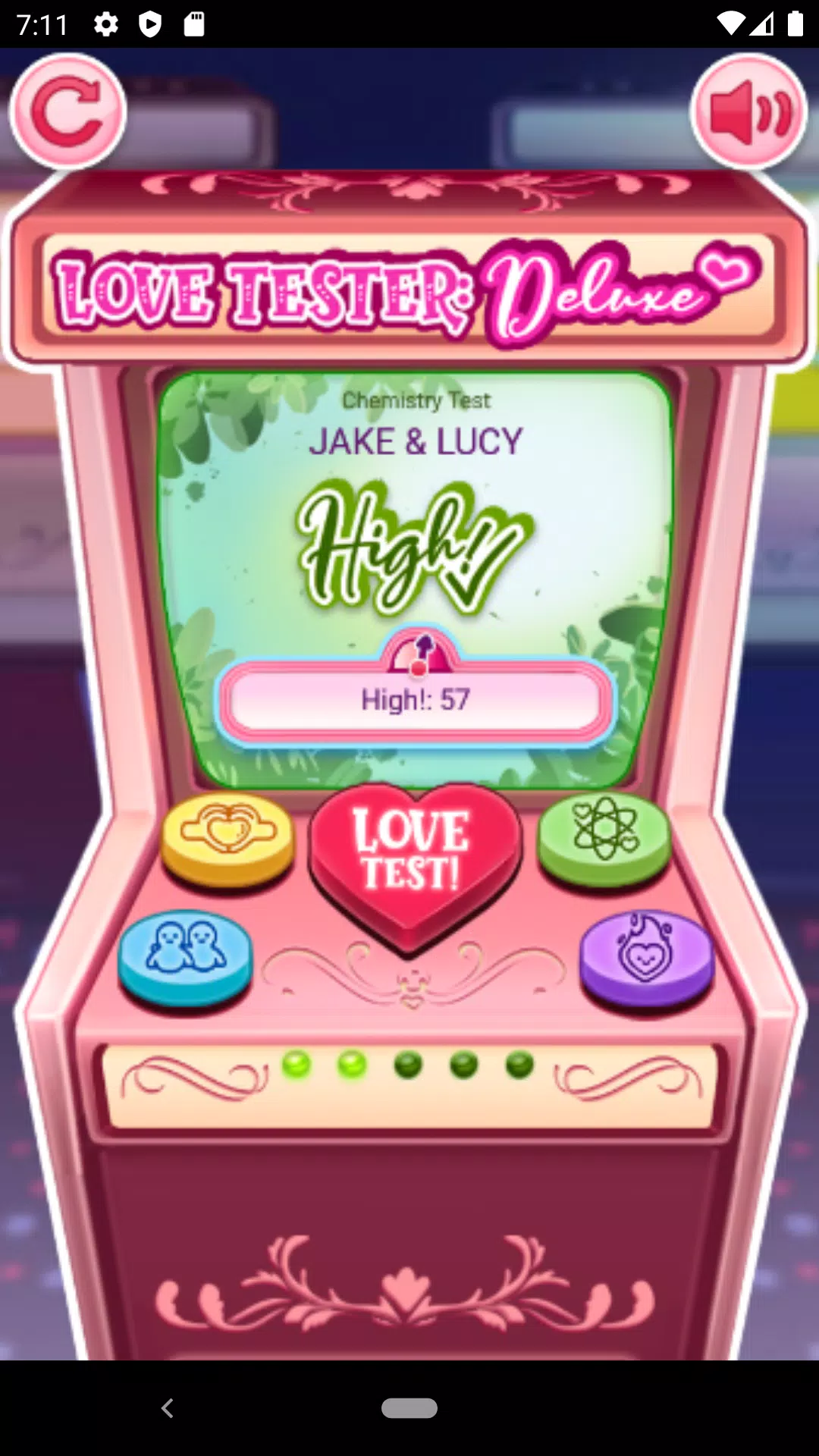 Love Tester 2 - Love Test Games