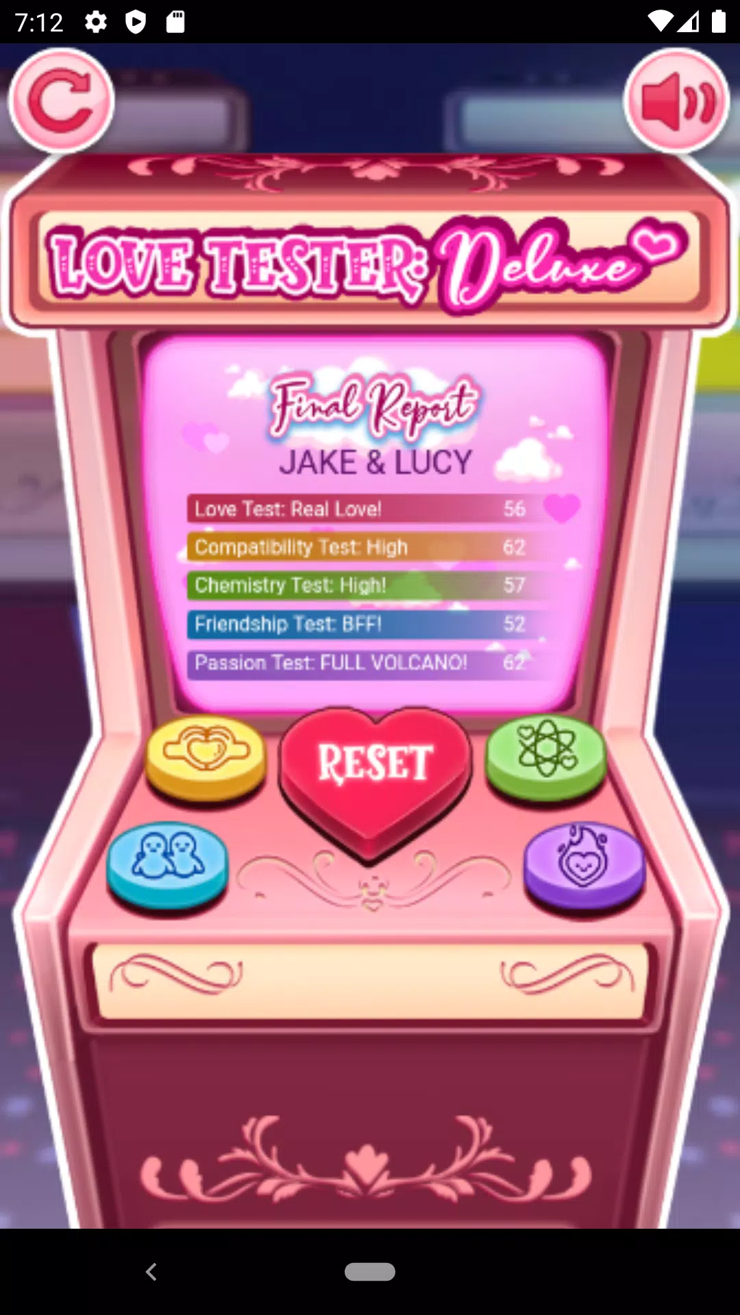 Love Tester - Play The Free Mobile Game Online