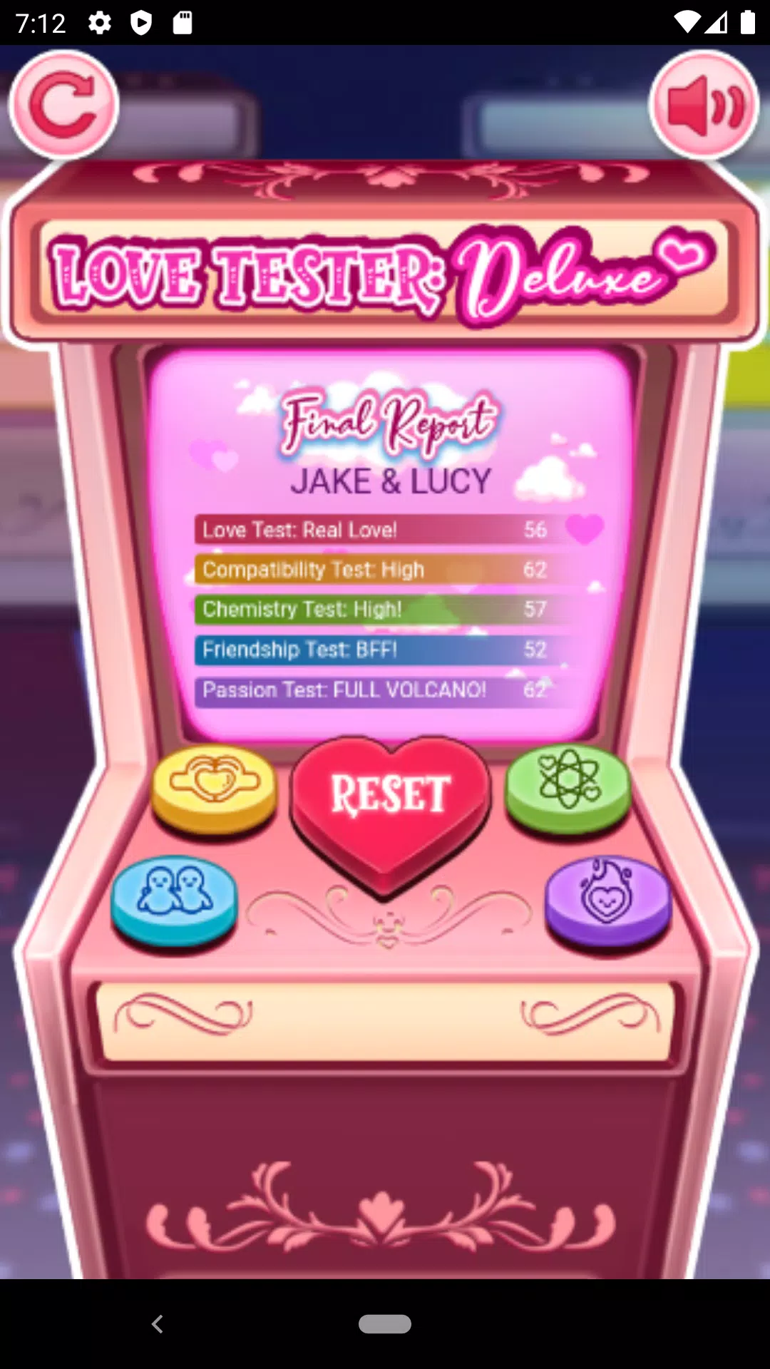 Love Tester - Jogo Grátis Online