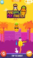 Poster Pineapple Pen Master