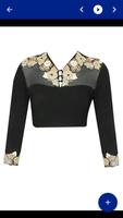 Blouse Designs Modern Women 스크린샷 2