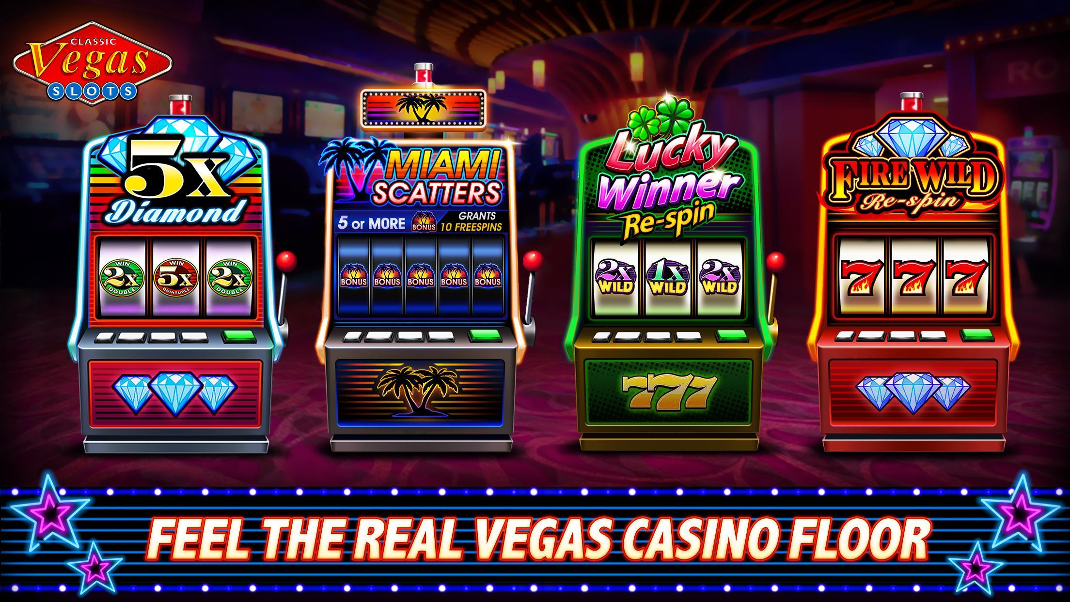 1 Schermata Super Win Slots - Real Vegas Hot Slot Machines.