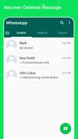 Recover deleted messages & sta poster