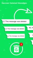 Recover deleted messages & sta screenshot 1