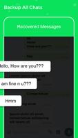 Recover deleted messages & sta screenshot 2