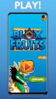 Blox Fruits Game Quiz الملصق