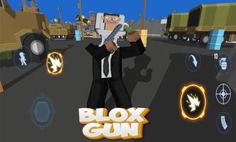 Blox Gun Battle Royale Affiche