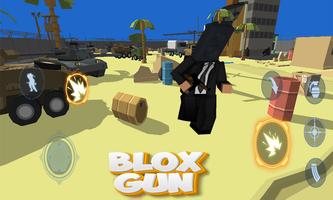 Blox Gun Battle Royale capture d'écran 2