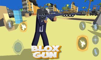 Blox Gun Battle Royale capture d'écran 3