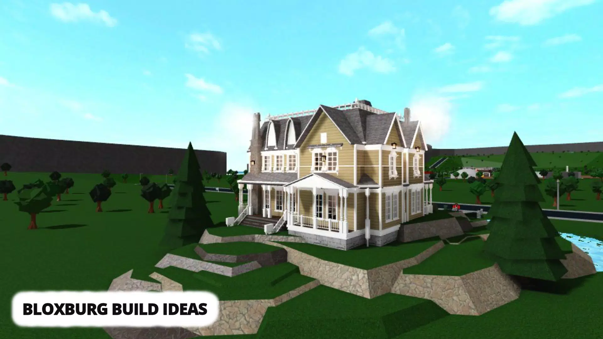 build you a quick and amazing bloxburg house