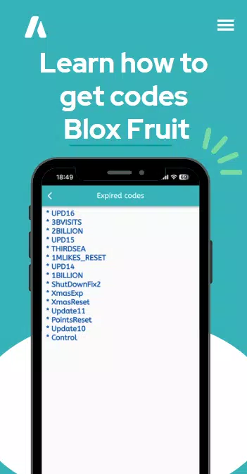 Download do APK de blox fruit code para Android